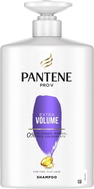 Шампунь Pantene дополнительный объем 900 мл - фото 1 - id-p116242572