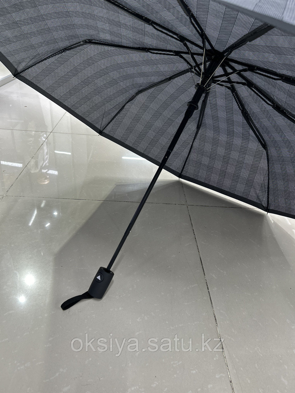 Зонт складной полуавтомат - фото 3 - id-p116242693