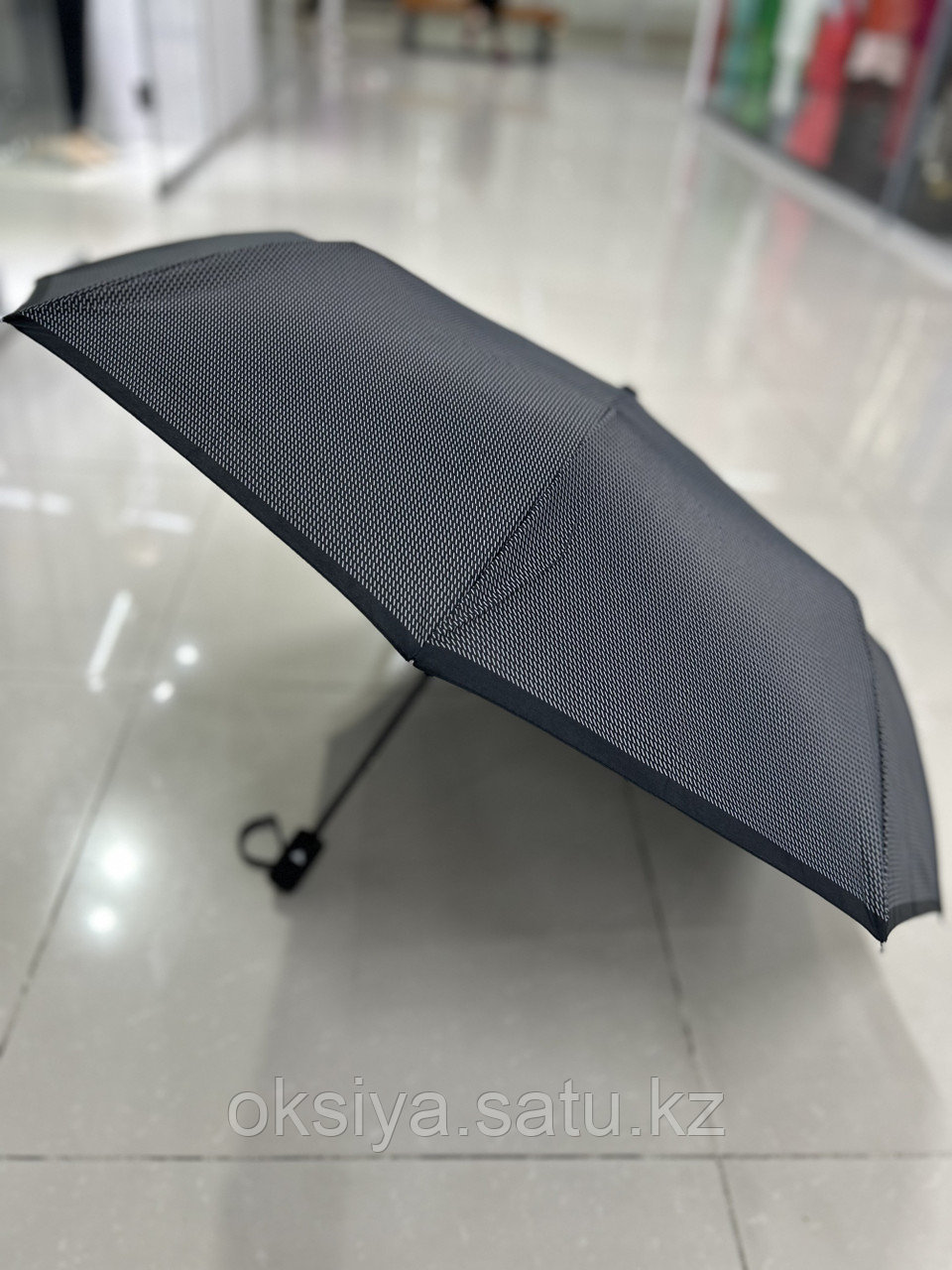 Зонт полуавтомат мужской - фото 6 - id-p116242696