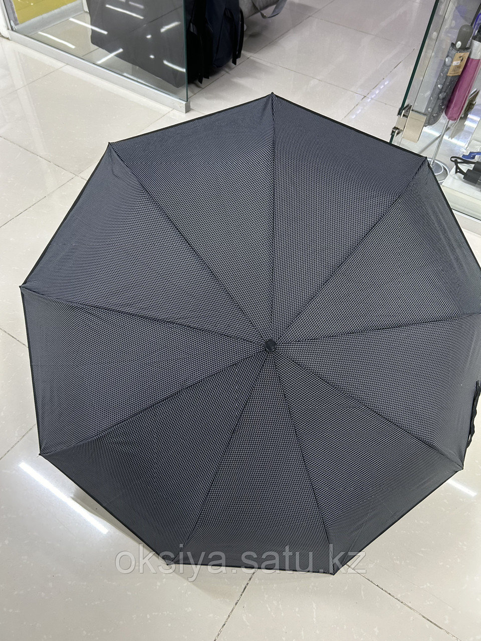 Зонт полуавтомат мужской - фото 7 - id-p116242696