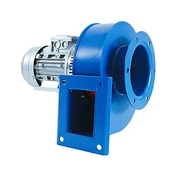 Вентилятор радиальный термостойкий Larissa motor FP53-1500, 1500Вт, 1400м3/час