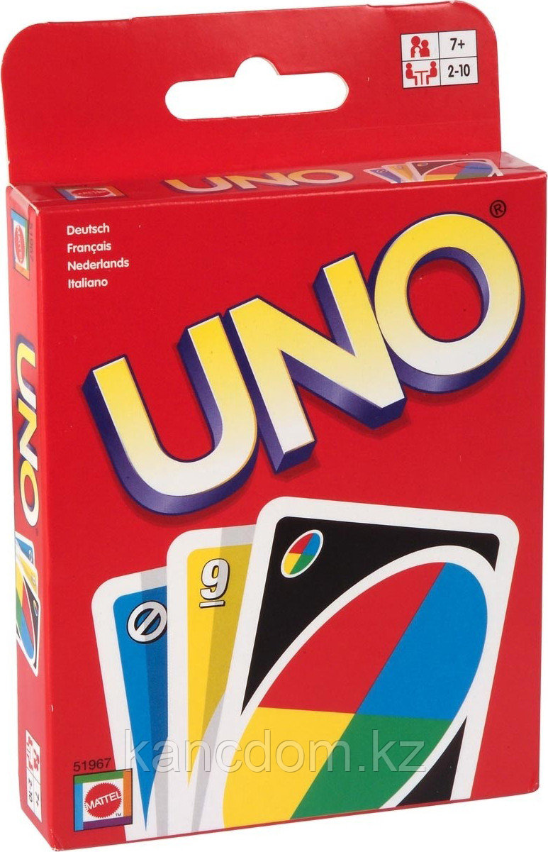 Настольная игра UNO - фото 1 - id-p116240932