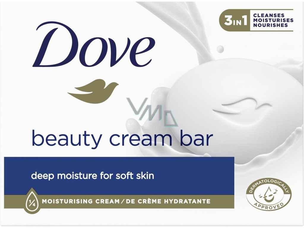 Кусковое туалетное мыло Dove Beauty cream bar 90 г - фото 1 - id-p116242887