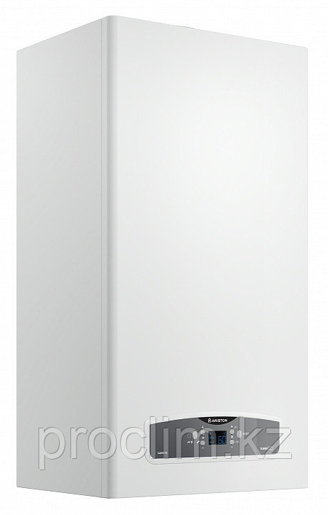 Газовый котел Ariston CARES XC 15 FF NG настенный + дымоход