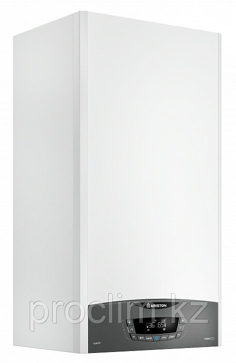 Газовый котел Ariston CLAS XC SYSTEM 28 FF NG настенный + дымоход