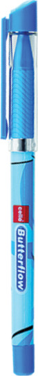 Ручка шариковая 0.7 мм, синяя CELLO "Butterflow" - фото 1 - id-p113160488