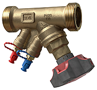 Клапан балансировочный ручной STAD Ду 20