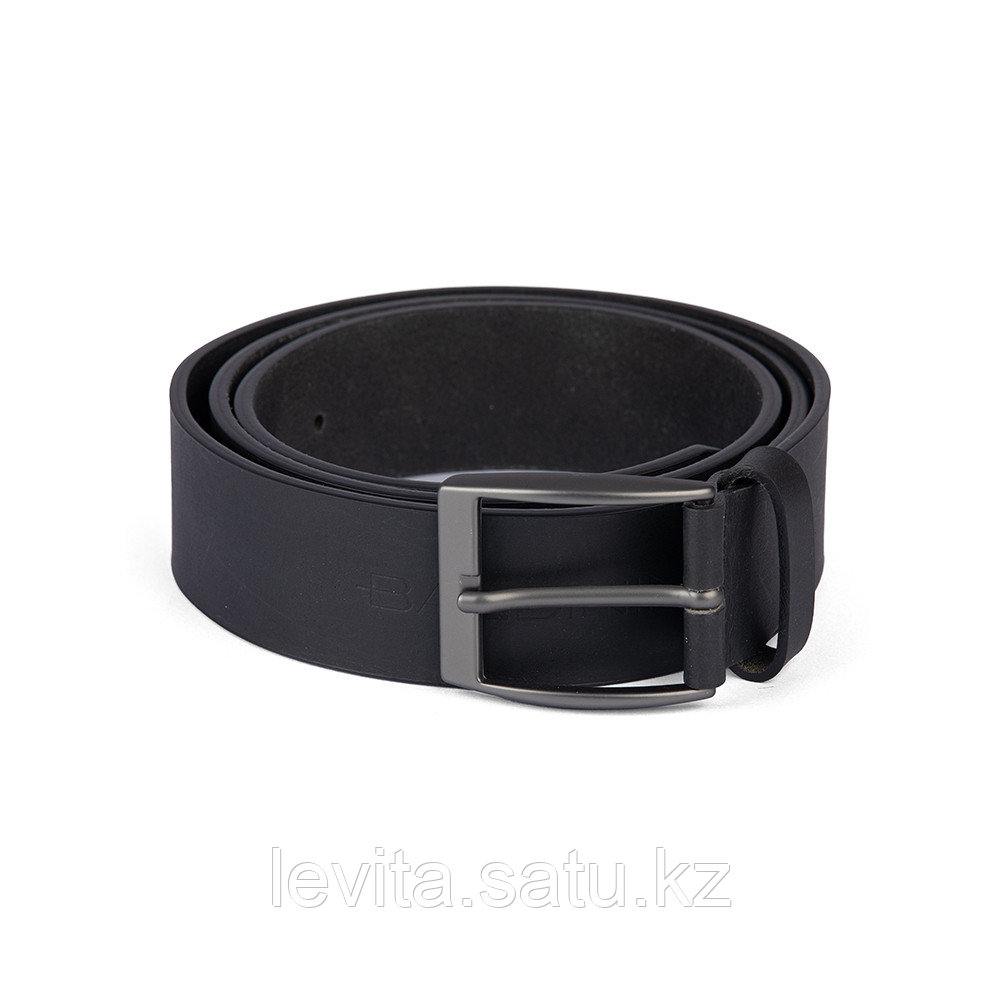 Ремень BALDININI Man belt G51.143 999 Black - фото 1 - id-p116243339
