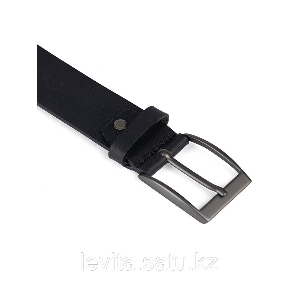 Ремень BALDININI Man belt G51.143 999 Black - фото 2 - id-p116243339
