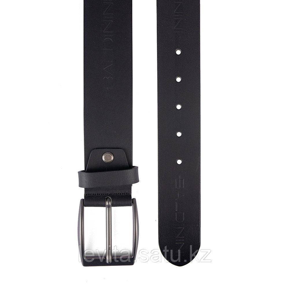 Ремень BALDININI Man belt G51.143 999 Black - фото 4 - id-p116243339