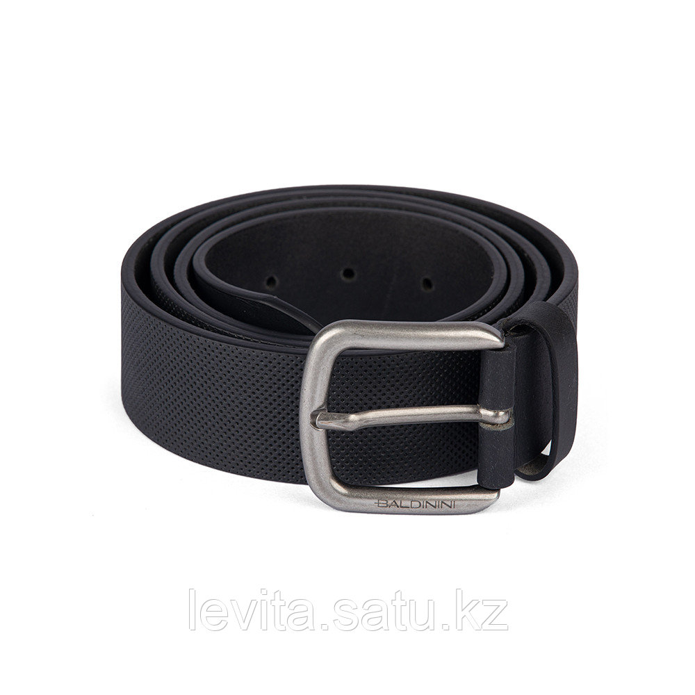 Ремень BALDININI Man belt G51.150 999 Black - фото 1 - id-p116243340