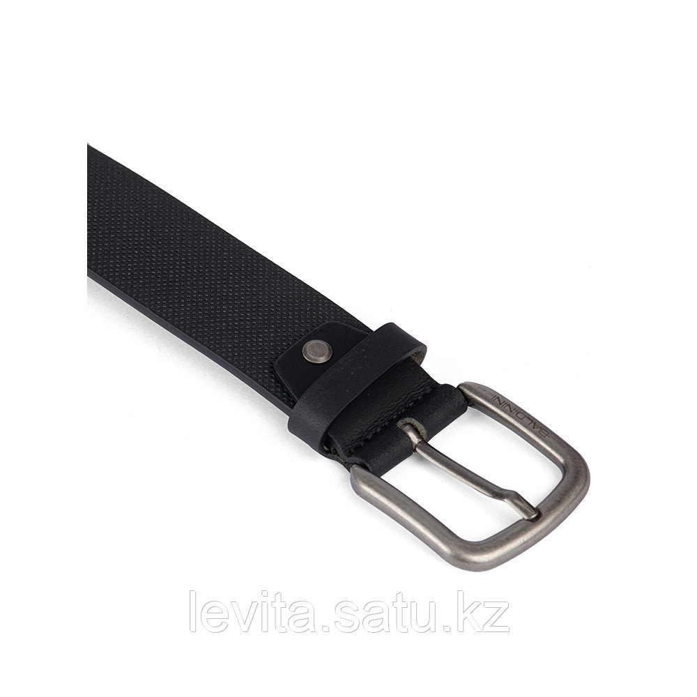 Ремень BALDININI Man belt G51.150 999 Black - фото 4 - id-p116243340