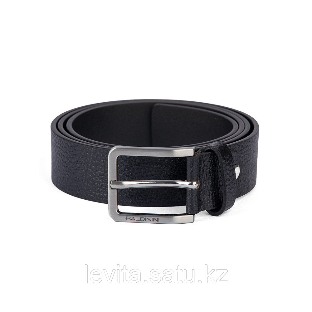Ремень BALDININI Man belt G51.137 999 Black - фото 1 - id-p116243358
