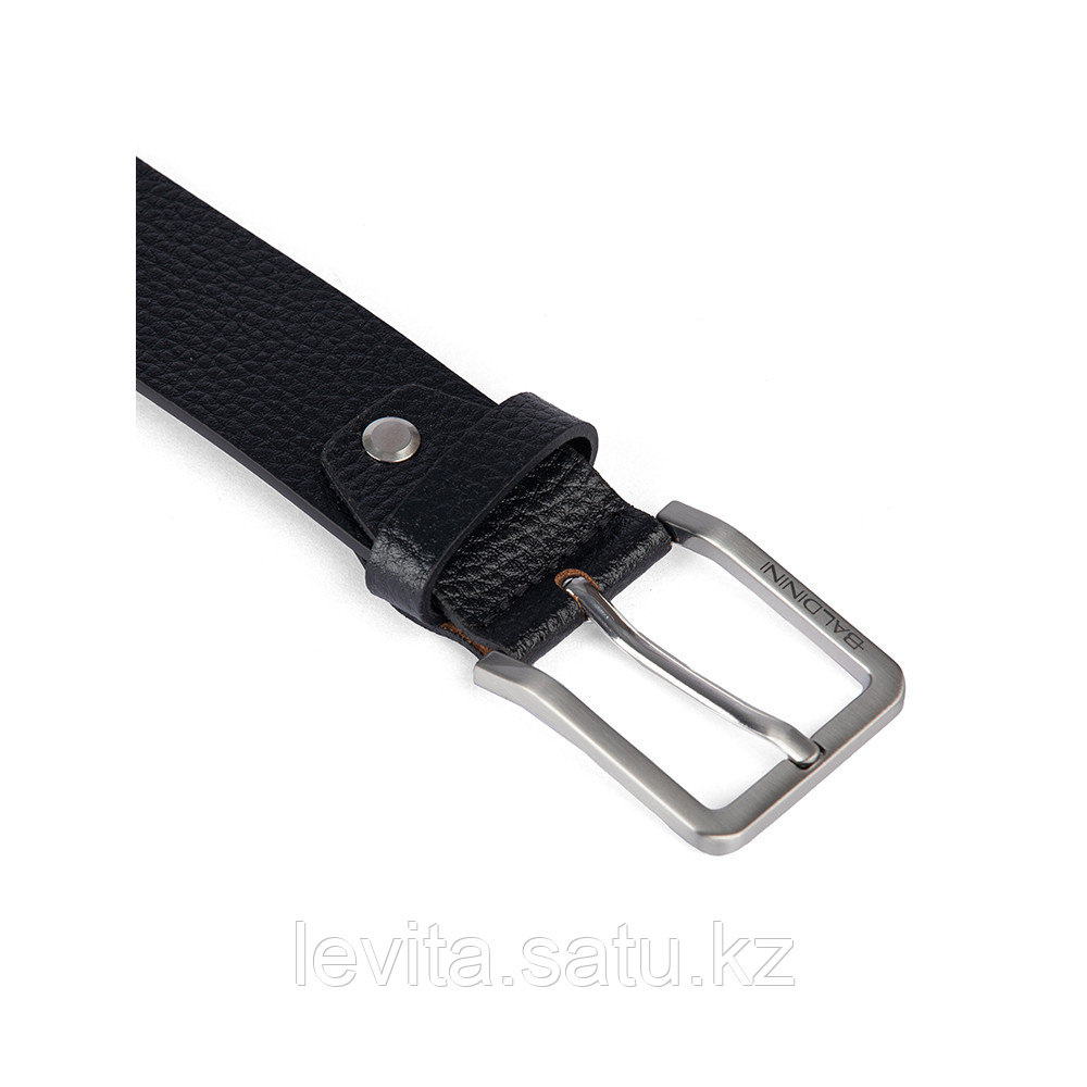 Ремень BALDININI Man belt G51.137 999 Black - фото 2 - id-p116243358