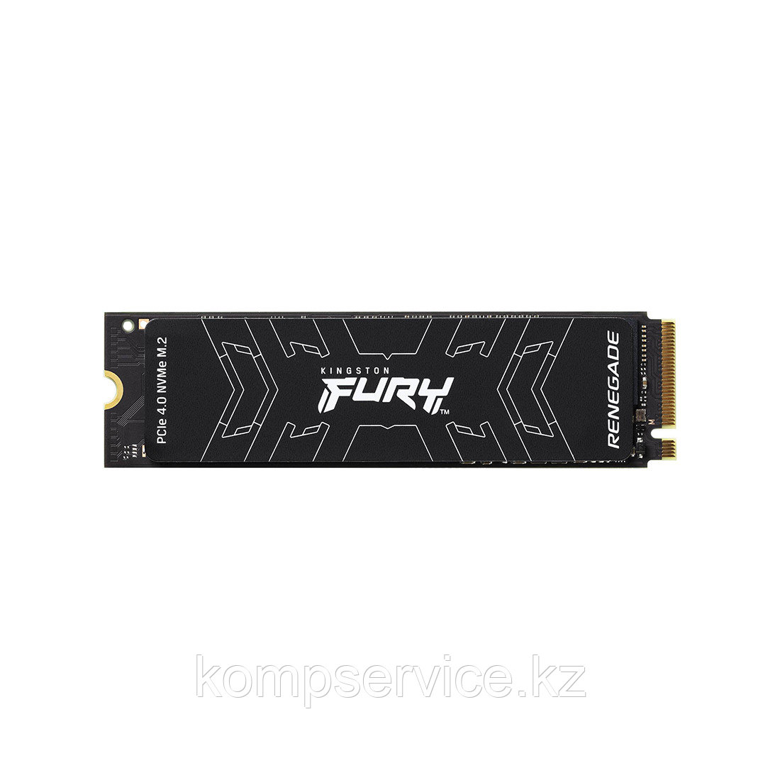 Твердотельный накопитель SSD Kingston FURY Renegade SFYRSK/500G M.2 NVMe PCIe 4.0 HeatSink - фото 2 - id-p112638068