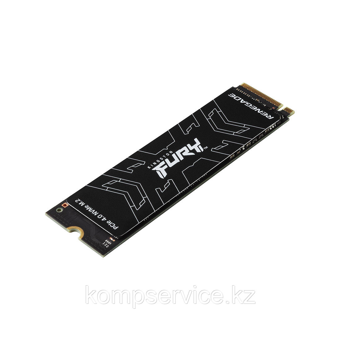 Твердотельный накопитель SSD Kingston FURY Renegade SFYRSK/500G M.2 NVMe PCIe 4.0 HeatSink - фото 3 - id-p112638068