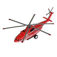 Технопарк: Вертолет пожарный 20 см