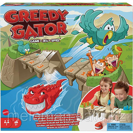 Mattel: GREEDY GATOR GAME