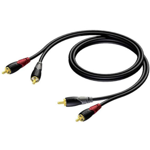 PROCAB 2RCA-2RCA 10м кабель интерфейсный (CLA800/10) - фото 1 - id-p116247375