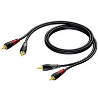 PROCAB 2 x RCA - 2 x RCA, длина 15 м. кабель интерфейсный (CLA800/15)