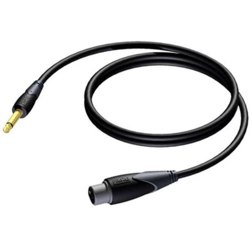 PROCAB Jack 6,3 мм (моно) - XLR (мама), 10 м. кабель интерфейсный (CLA900/10) - фото 1 - id-p116247381