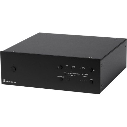 Pro-Ject DAC Box DS2 Ultra аксессуар для аудиотехники (EAN:9120071652418) - фото 1 - id-p116247512