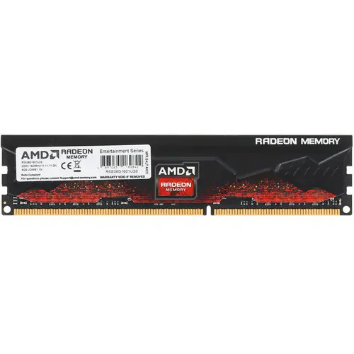 AMD Radeon R5 Entertainment Series озу (R5S38G1601U2S) - фото 2 - id-p116247643