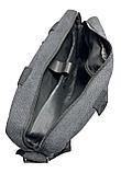 Сумка-мессенджер мужская, через плечо. Высота 27 см, ширина 36 см, глубина 8 см., фото 3