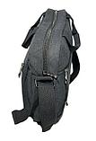 Сумка-мессенджер мужская, через плечо. Высота 27 см, ширина 36 см, глубина 8 см., фото 4