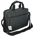 Сумка-мессенджер мужская, через плечо. Высота 27 см, ширина 36 см, глубина 8 см., фото 6