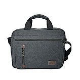 Сумка-мессенджер мужская, через плечо. Высота 27 см, ширина 36 см, глубина 8 см., фото 9