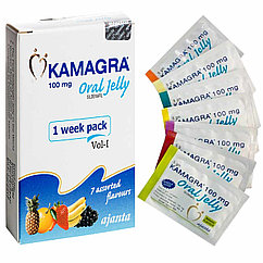 Камагра гель (Kamagra oral gelli) 100 ml мужской возбудитель