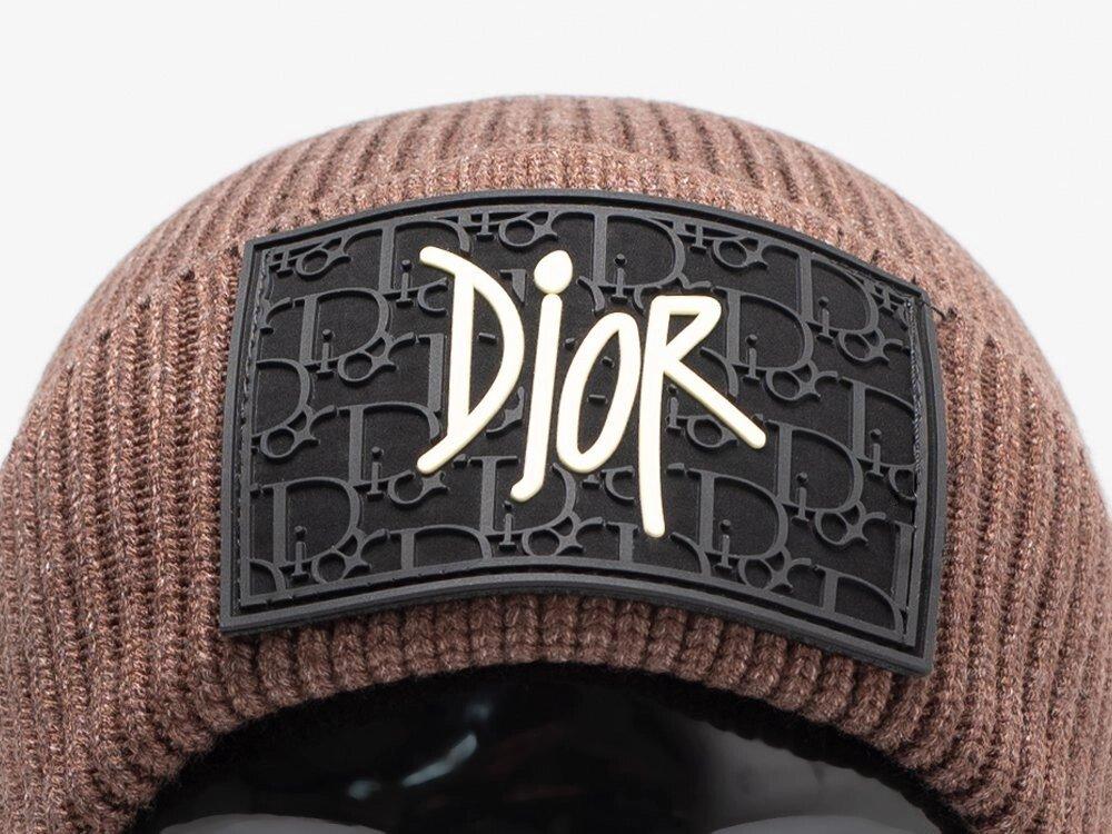 Шапка Dior Коричневый - фото 2 - id-p116171153