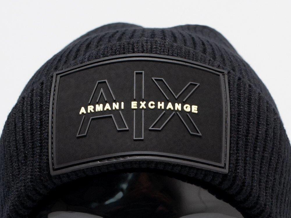 Шапка Armani Exchange Черный - фото 2 - id-p116171229
