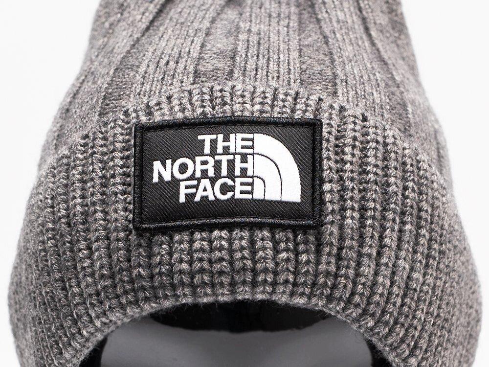 Шапка The North Face Серый - фото 2 - id-p116171248