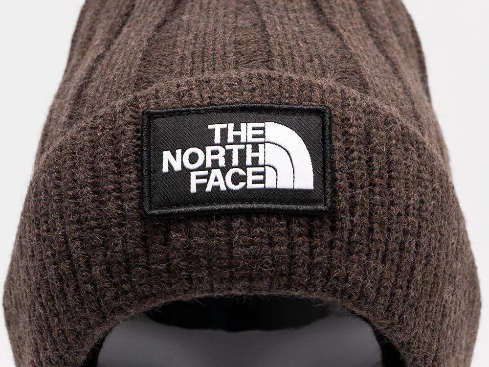 Шапка The North Face Коричневый - фото 2 - id-p116171249