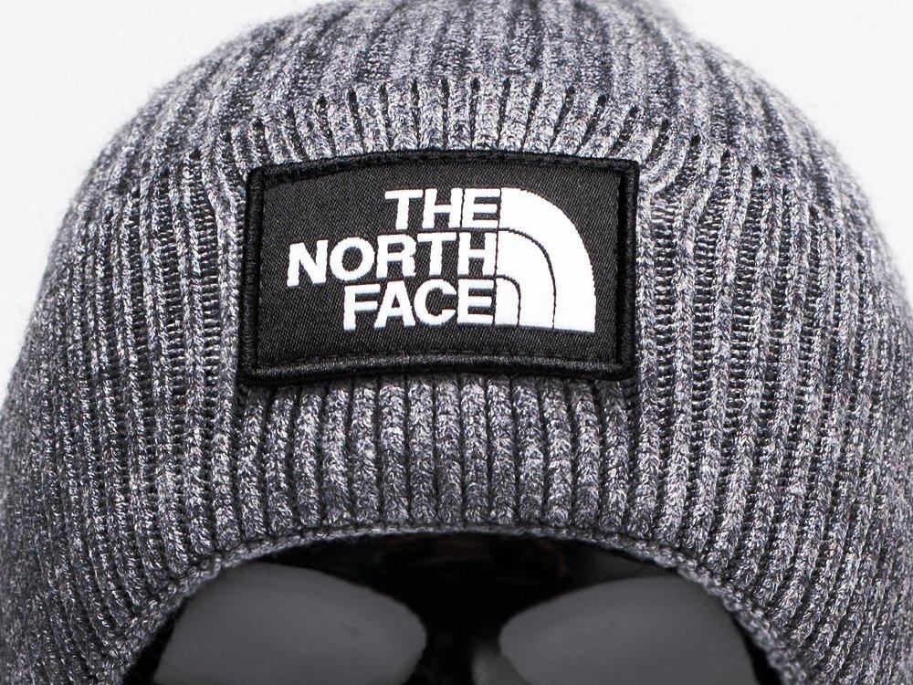 Шапка The North Face Серый - фото 2 - id-p116171251