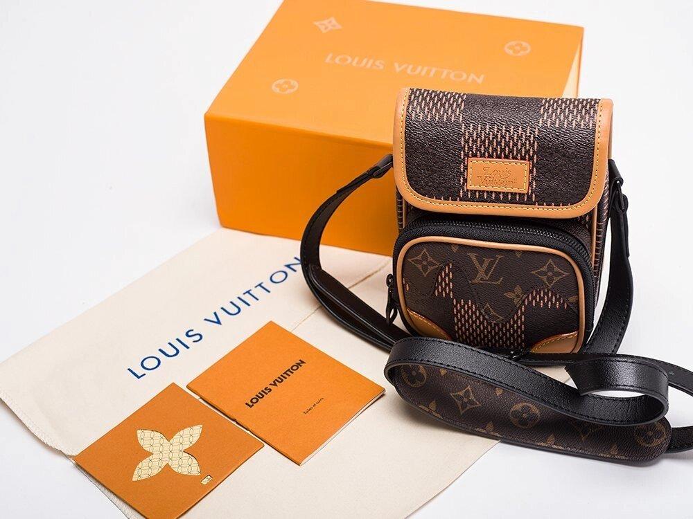 Наплечная сумка Louis Vuitton Черный - фото 2 - id-p115854033
