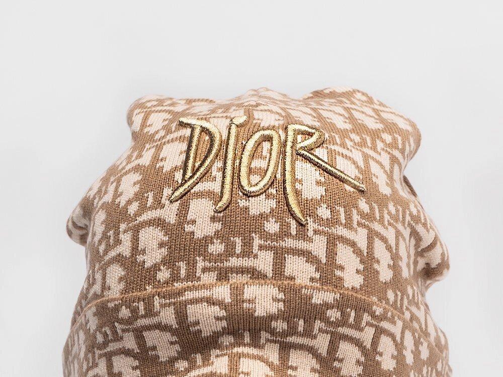 Шапка Dior Бежевый - фото 2 - id-p116171411