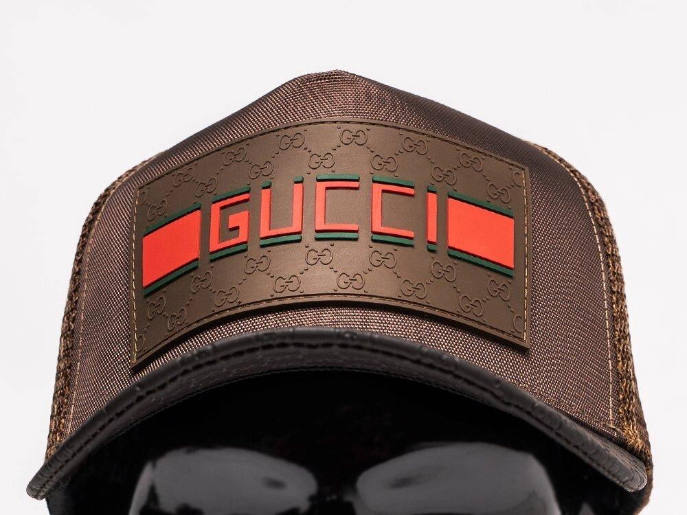 Кепка Gucci Коричневый - фото 2 - id-p116170235