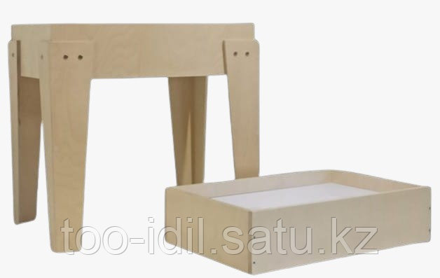 Стол для рисования песком из берёзовой фанеры - фото 1 - id-p116248370
