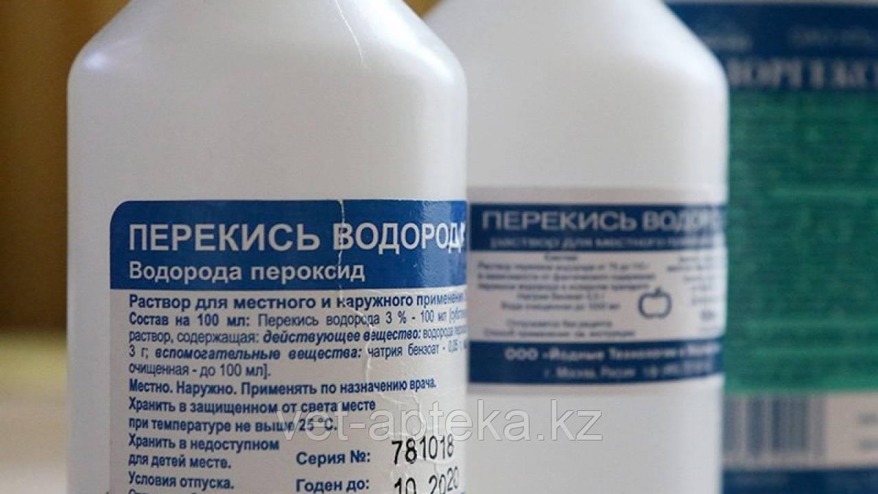 ПЕРЕКИСЬ ВОДОРОДА 3% 100 мл