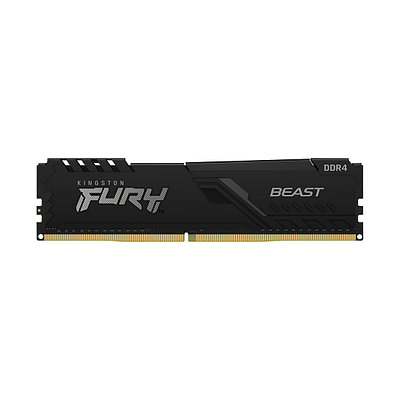 Модуль памяти Kingston FURY Beast KF432C16BB/8 DDR4 8GB 3200MHz