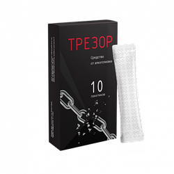 Trezor - саше-пакеты от алкоголизма