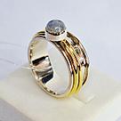 Серьги из серебра с фианитами N327, фото 2