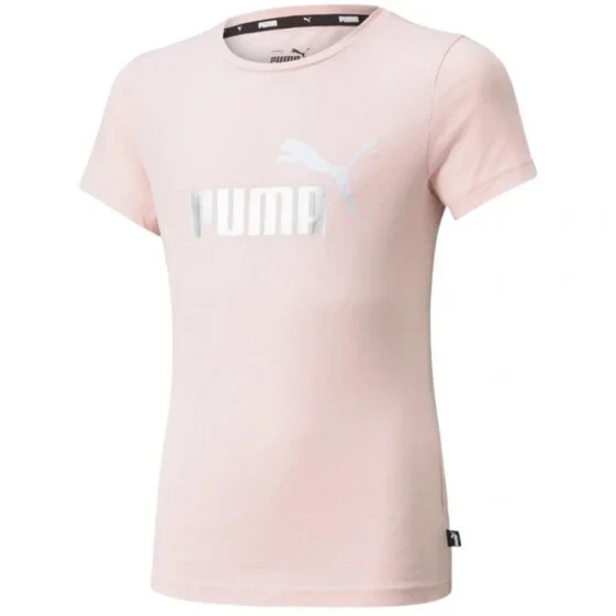 T-shirt Puma ESS + Logo Tee Jr 587041 36 - фото 1 - id-p116250402