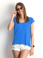 T-shirt-RV-TS-4839.26P-ciemny niebieski