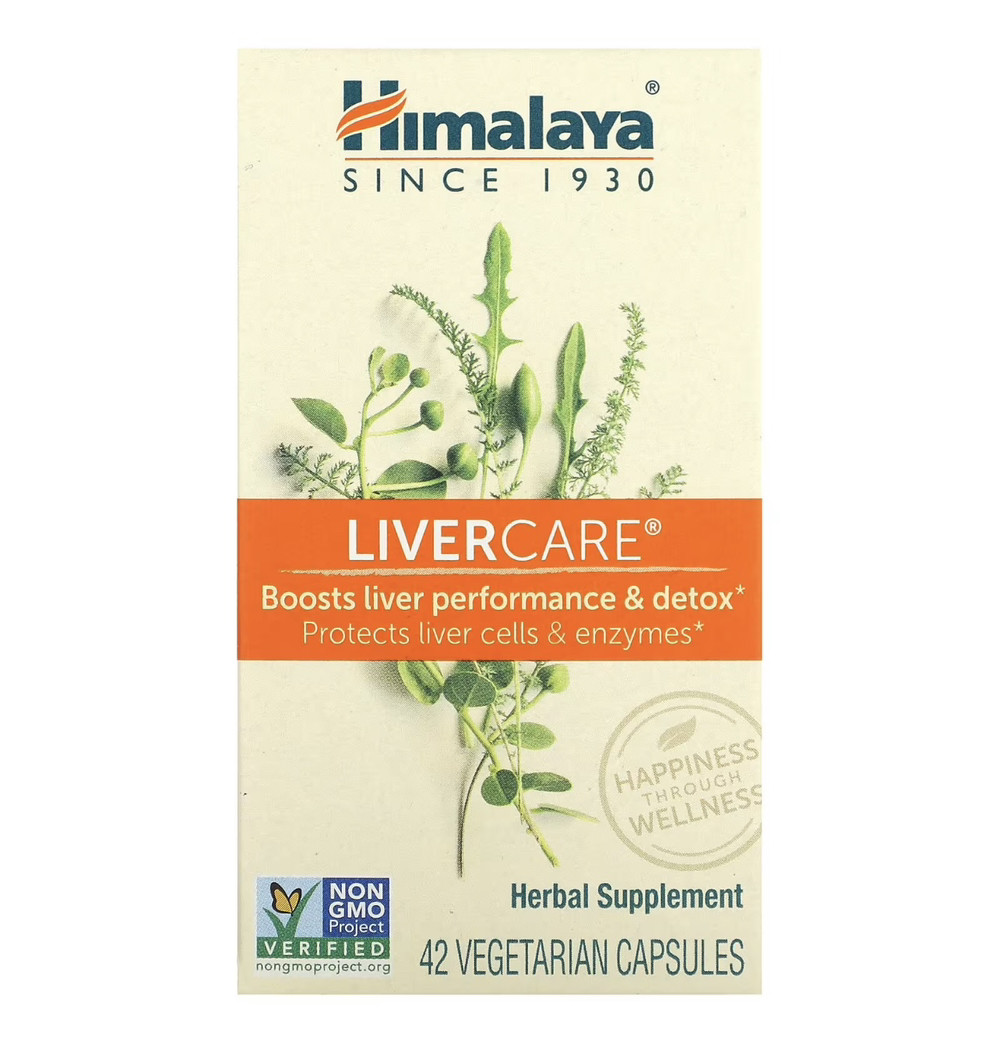 Himalaya livercare, 42 капсулы - фото 1 - id-p116250838