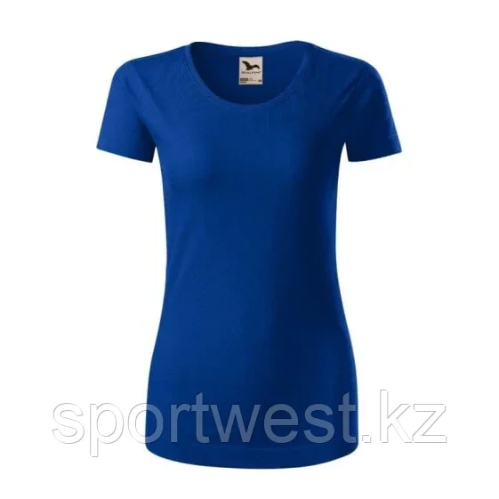 Malfini Origin (GOTS) T-shirt W MLI-17205 cornflower blue - фото 3 - id-p116250812