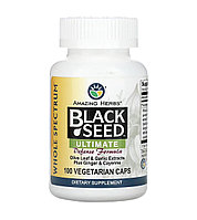 Amazing herbs черный тмин, 100 капсул